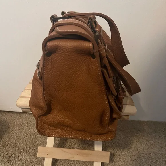 Mulberry Roxanne Leather Satchel - Picture 3 of 7